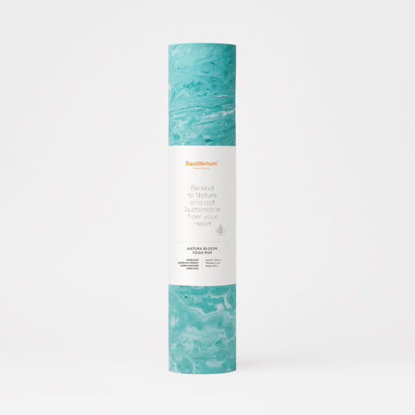 Esterilla Natura Bloom - Green