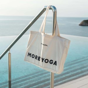 Totebag LESS DRAMA, MORE YOGA - Imagen 4