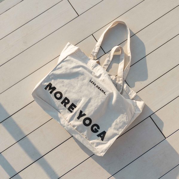 Totebag LESS DRAMA, MORE YOGA