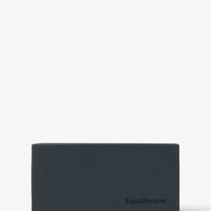 Bloque Yoga Serenity Bicolor - Black / Good Grey - Imagen 4