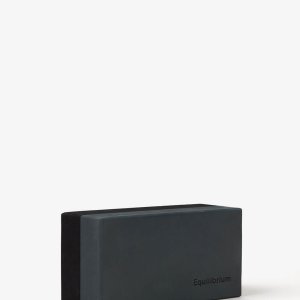 Bloque Yoga Serenity Bicolor - Black / Good Grey - Imagen 2