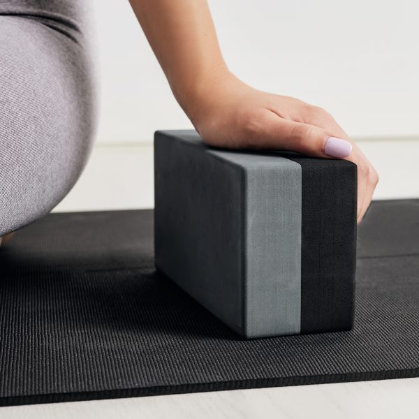 Bloque Yoga Serenity Bicolor - Black / Good Grey