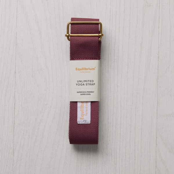 Strap Yoga Unlimited - Old Rose