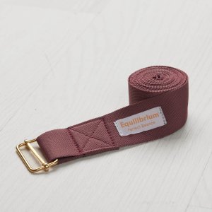 Strap Yoga Unlimited - Old Rose - Imagen 2