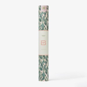 Travel Mat - Green Leopard